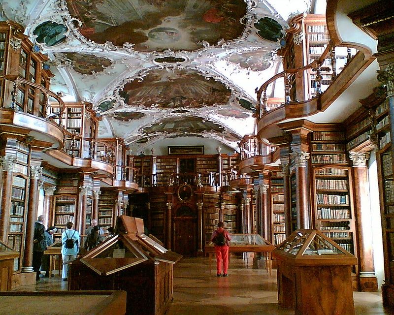 Abbey Library of St. Gallen – St. Gallen, Switzerland