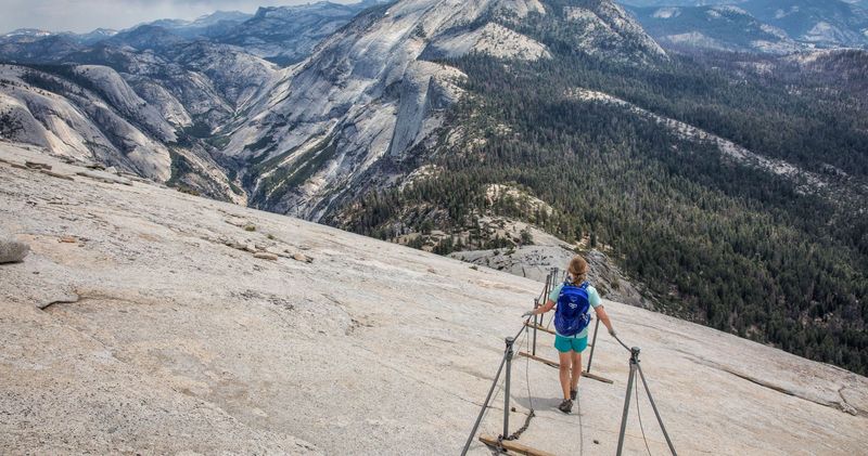 Yosemite Half Dome, California
