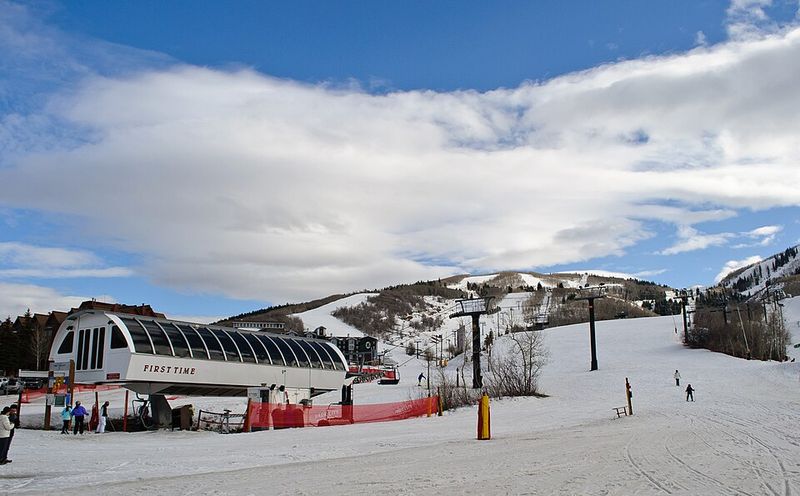 Park City Mountain, Utah — the largest lift-served ski area in the U.S.