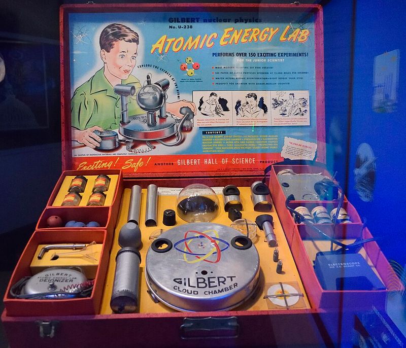 20. Atomic Energy Lab by Gilbert (Early ’70s stock reissue)