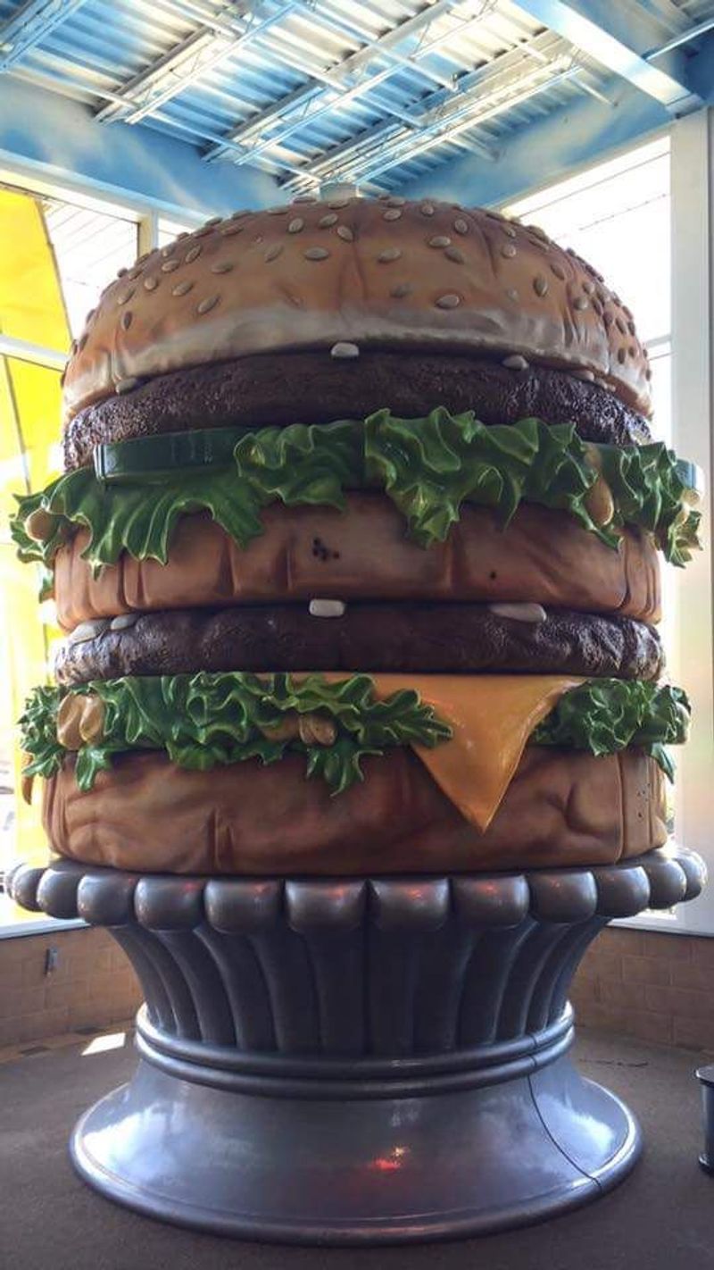 The 14-Foot Big Mac Statue
