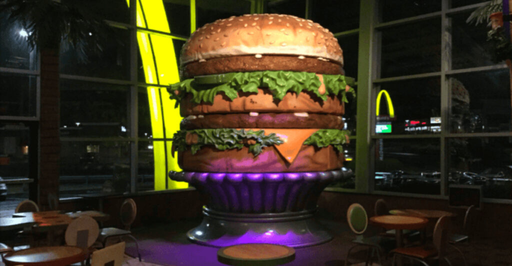 Bigger Than a Burger: Inside Pennsylvania’s Big Mac Museum with the 14-Foot Iconic Sandwich Statue