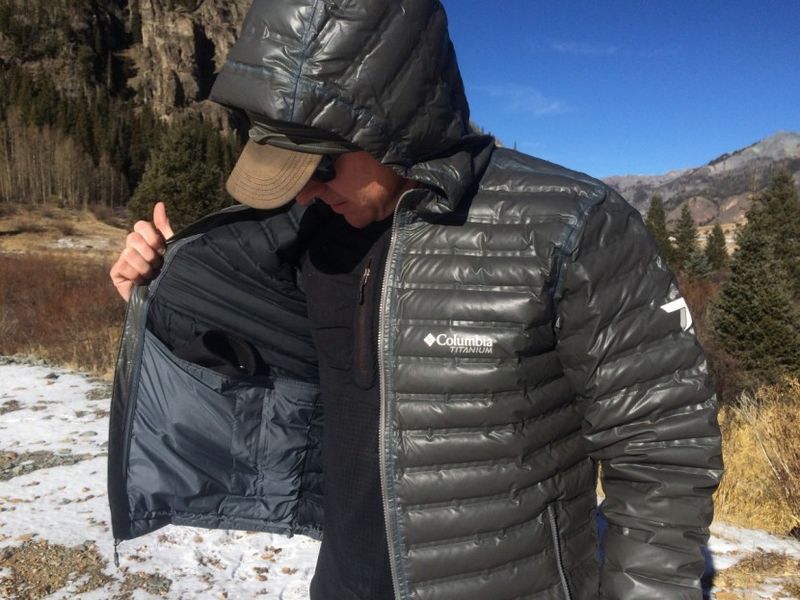 Columbia OutDry Ex Gold Jacket