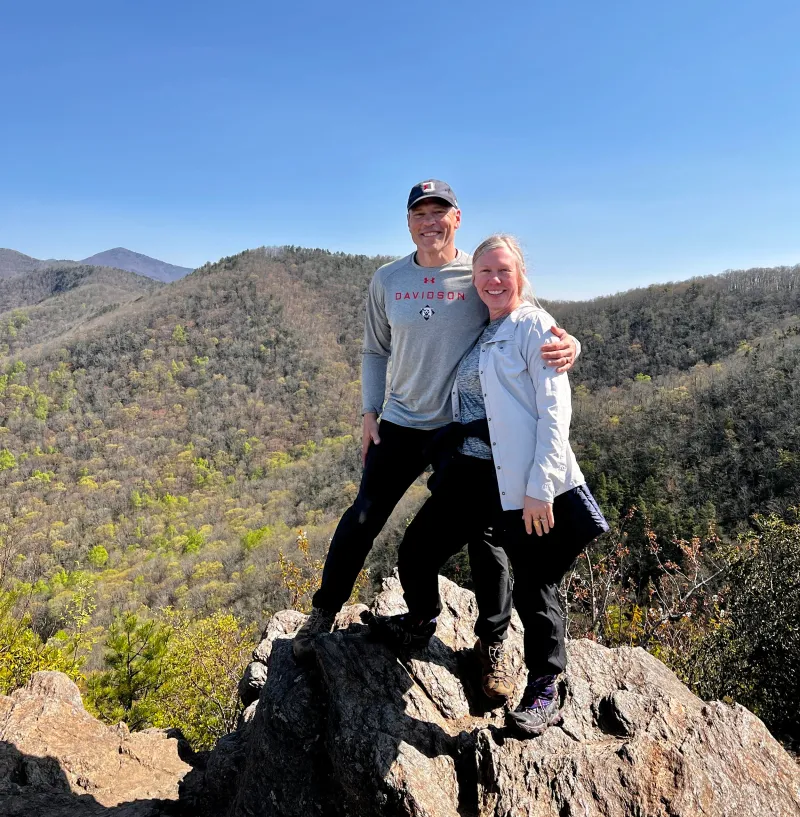 Trailheads to the Seven Sisters & Montreat Edge