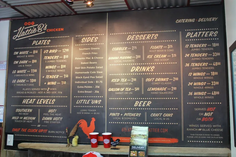 Hattie B’s - Nashville