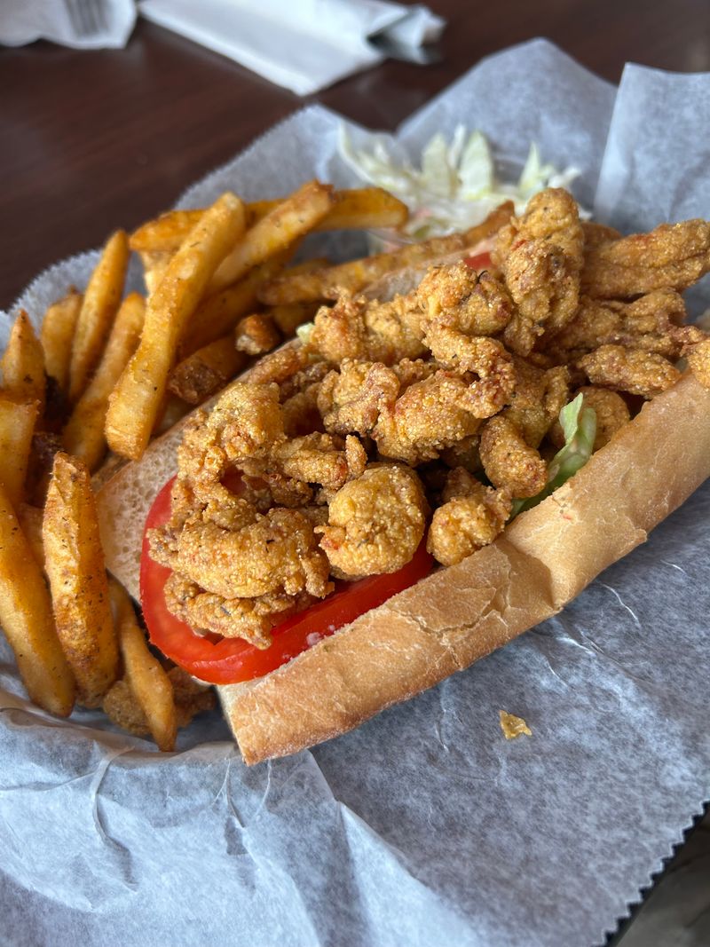 Po' Boy Sandwich Heaven