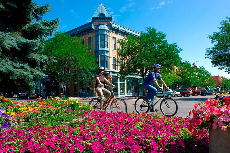 Fort Collins, Colorado (Colorado State University)