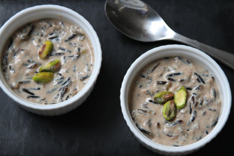 Wild Rice Pudding – Anishinaabe (Ojibwe)