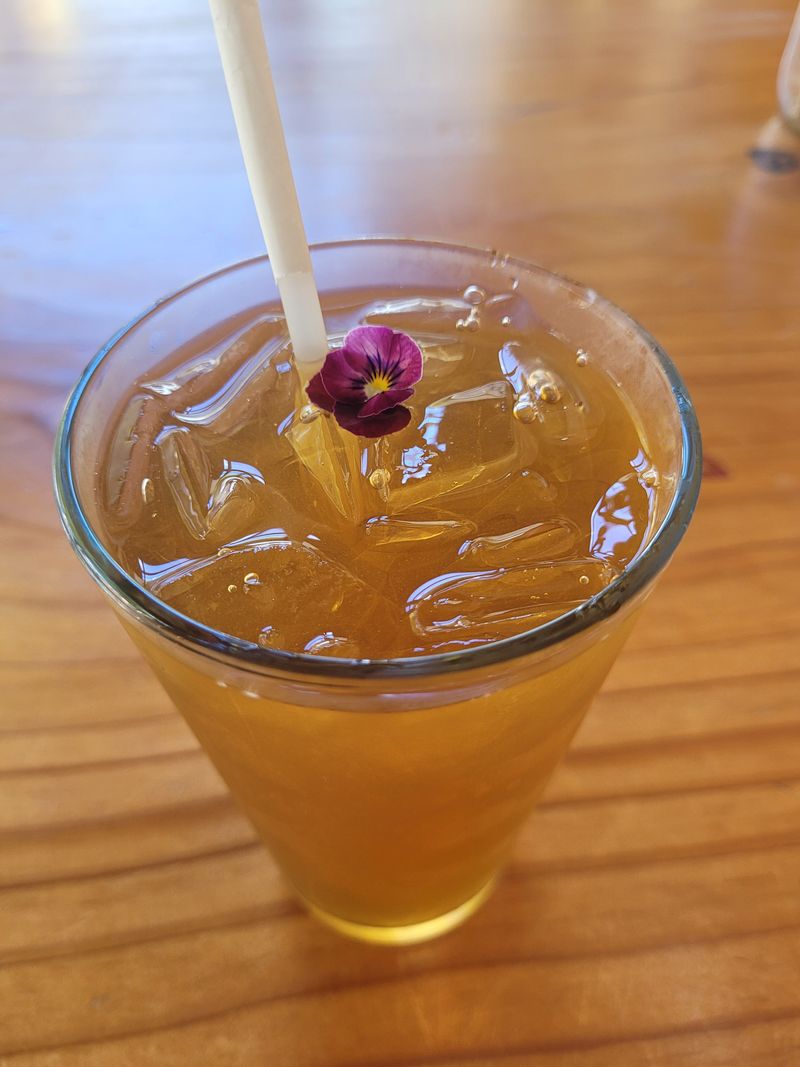 Maple Latte and House Teas