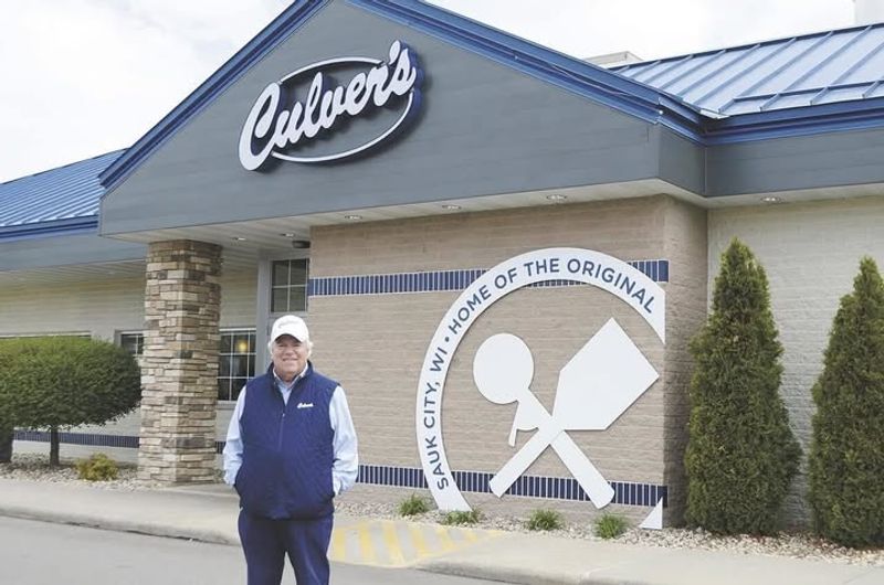 Culver’s Family Restaurant (Original), Sauk City, WI