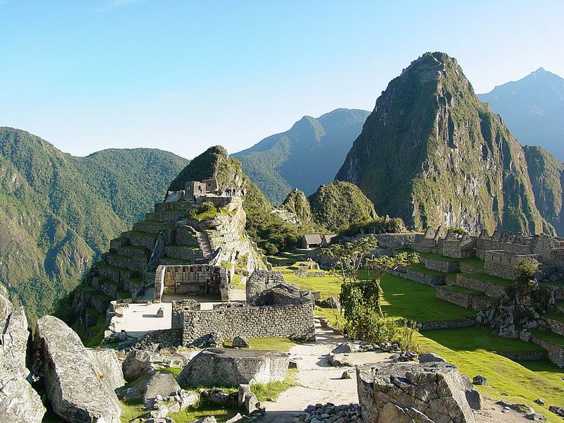 Machu Picchu at Sunrise