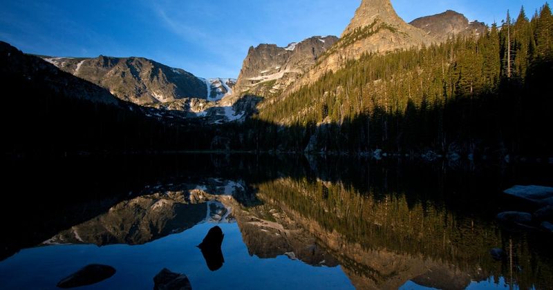 Fern Lake Trail - Rocky Mountain National Park (Less Traveled Side)