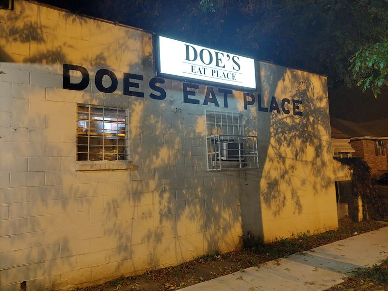 Doe’s Eat Place - Mississippi