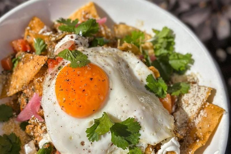 Chilaquiles Northwest-Style