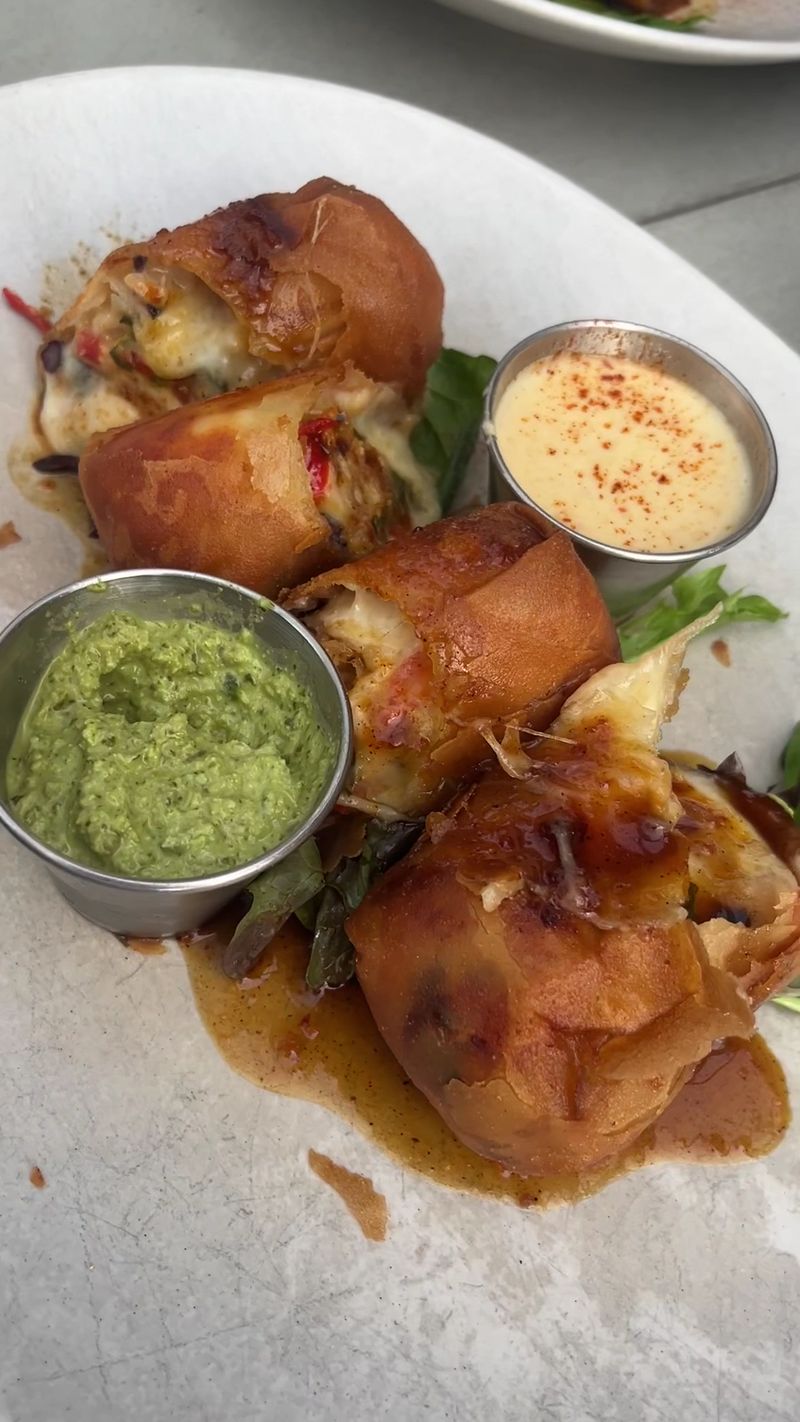 Southwest Spring Rolls Surprise