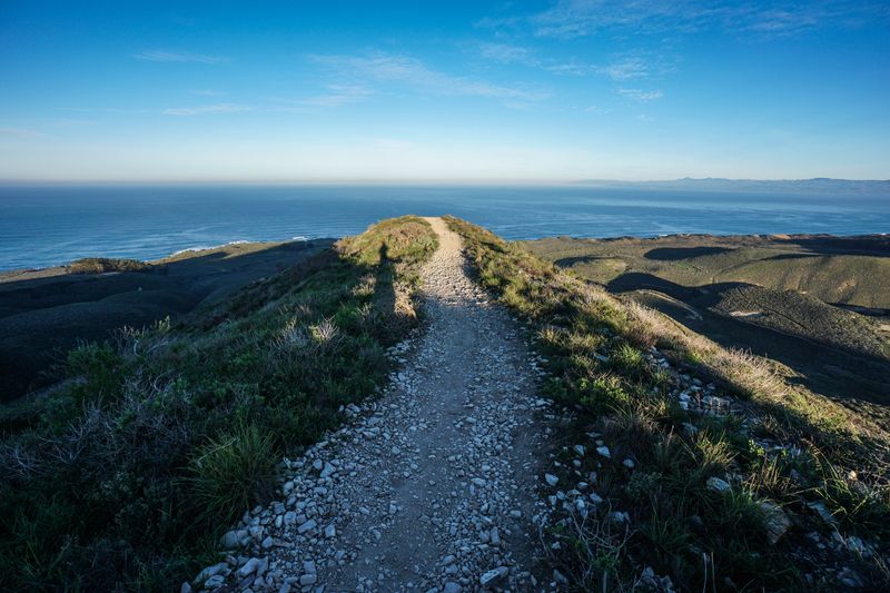 Valencia Peak: Panoramic Summit Above the Sea