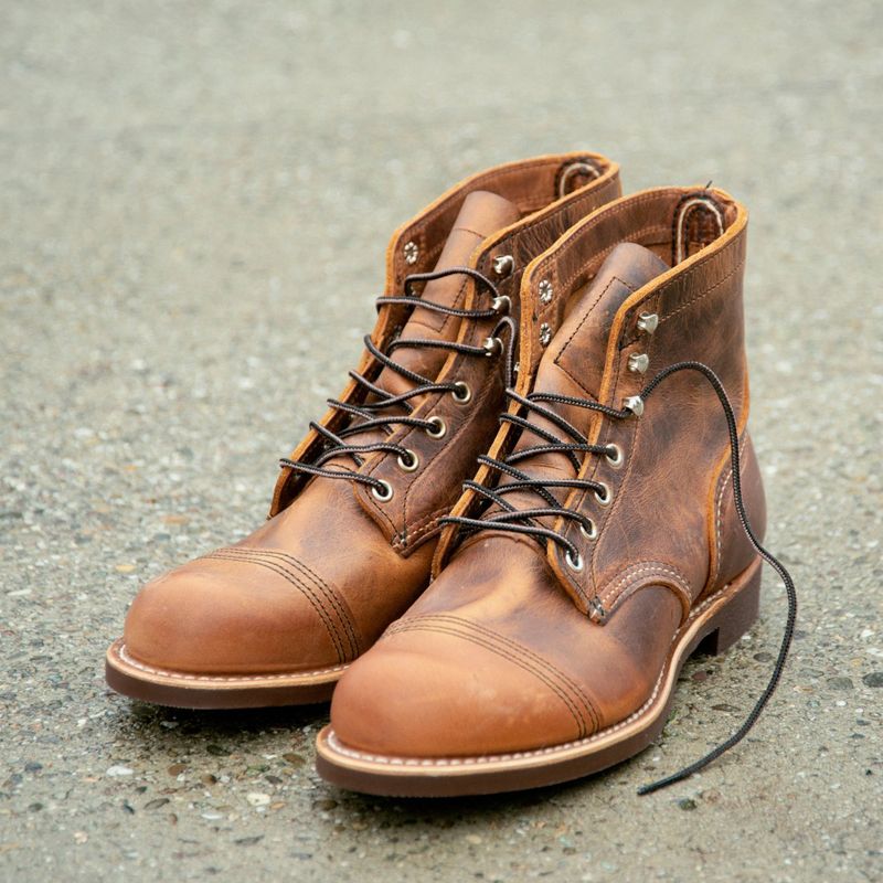 Red Wing Iron Ranger 8085