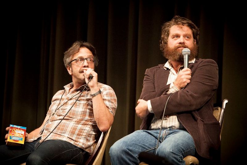 Zach Galifianakis on emotional maturity: 