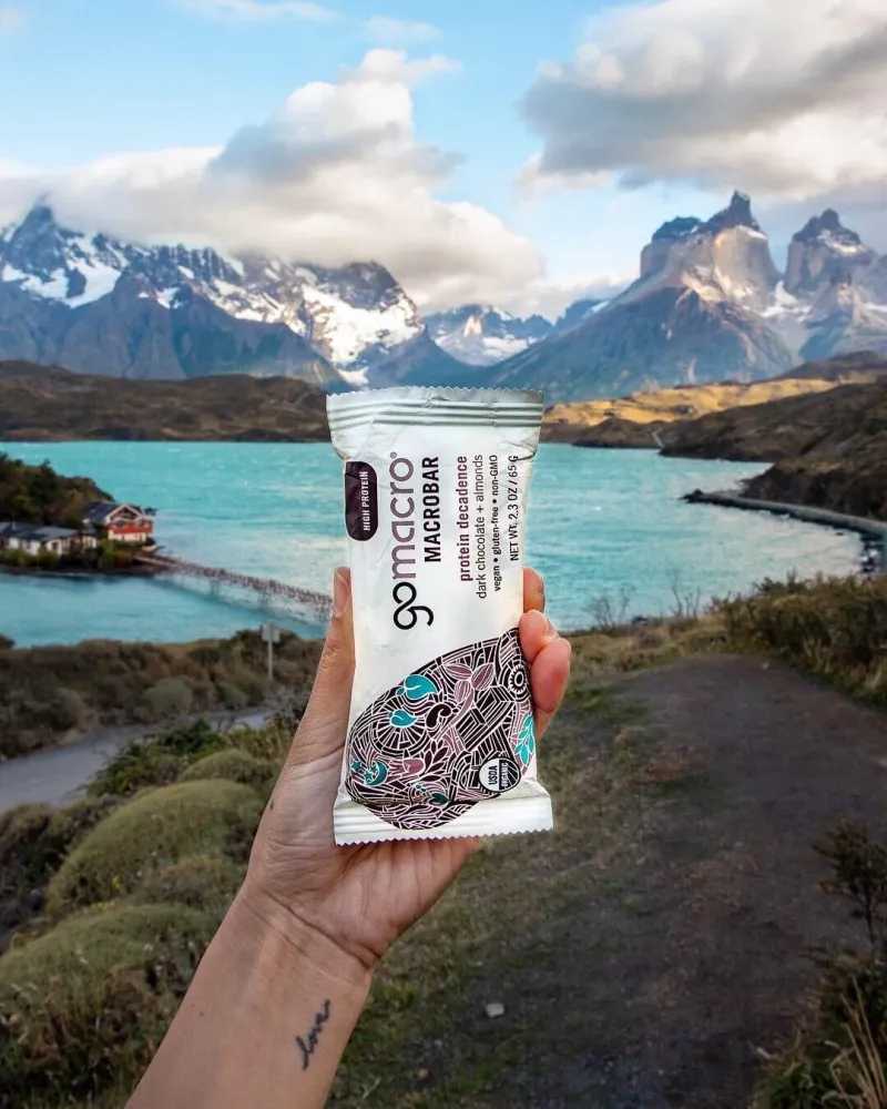 GoMacro MacroBar - plant-based, 11g protein option