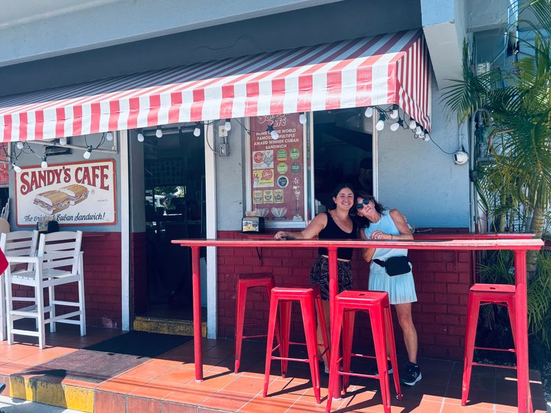 Sandy's Café Key West - Key West, Florida