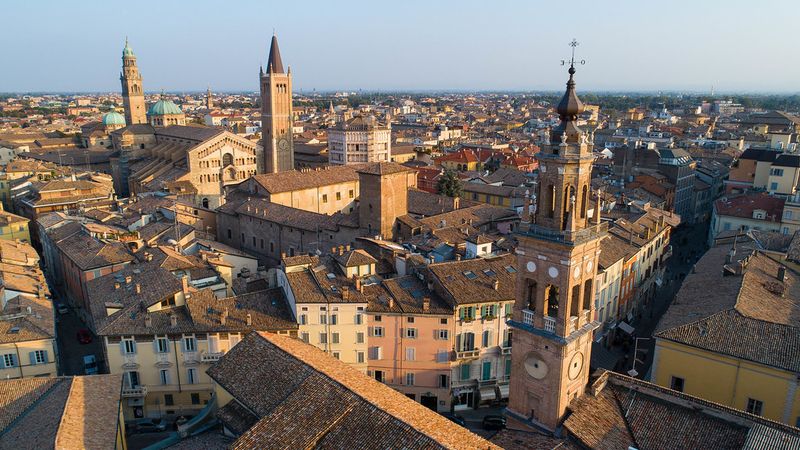 Parma – Home of Parmigiano Reggiano & Prosciutto di Parma