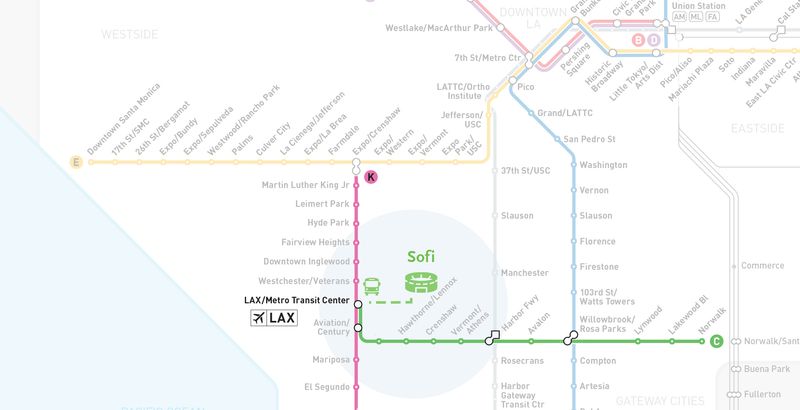 Plan How You'll Get to SoFi Stadium Before You Land