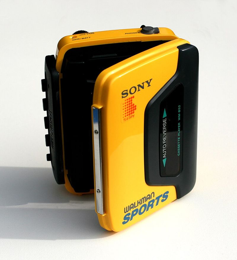 Sony Walkman (and the Yellow Sports Walkman)