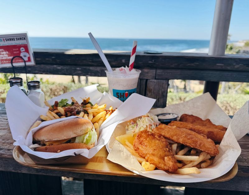 Crystal Cove Shake Shack