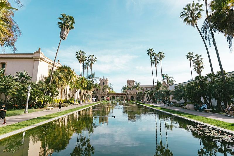 Balboa Park – San Diego, CA (Free Grounds)