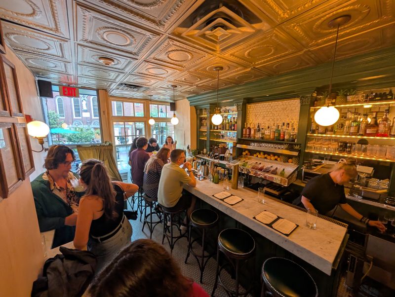 Finding the Door on North Square