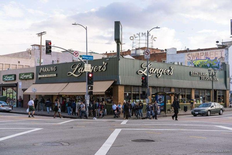 Langer’s Delicatessen (Los Angeles – Westlake/MacArthur Park)