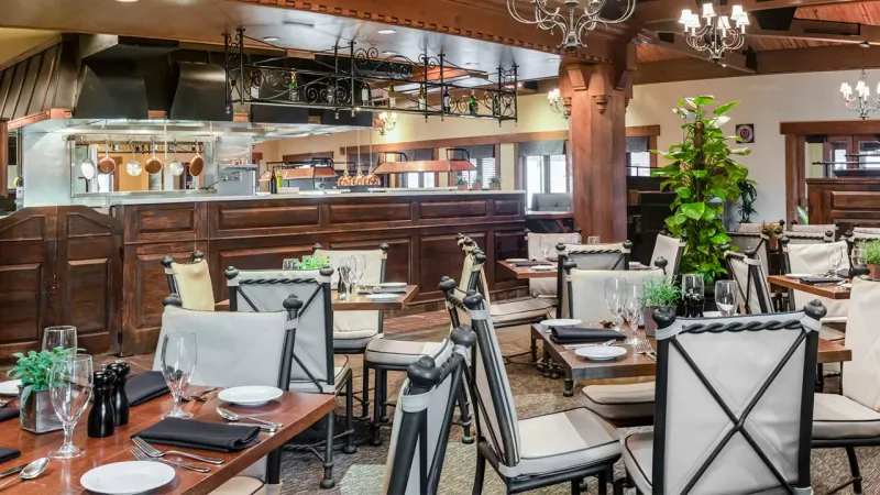 Biltmore Estate Restaurants (Asheville, NC)