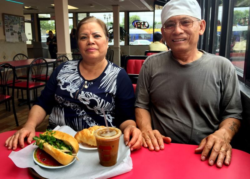 Trung Nam French Bakery