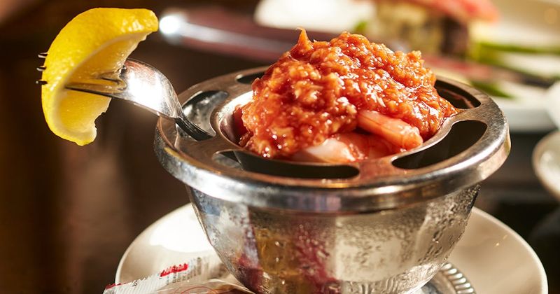 Fiery Shrimp Cocktail