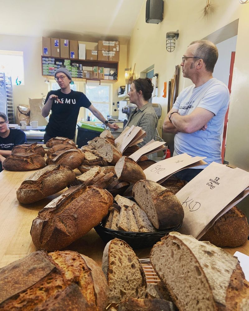 She Wolf Bakery (Greenmarkets & Navy Yard café)