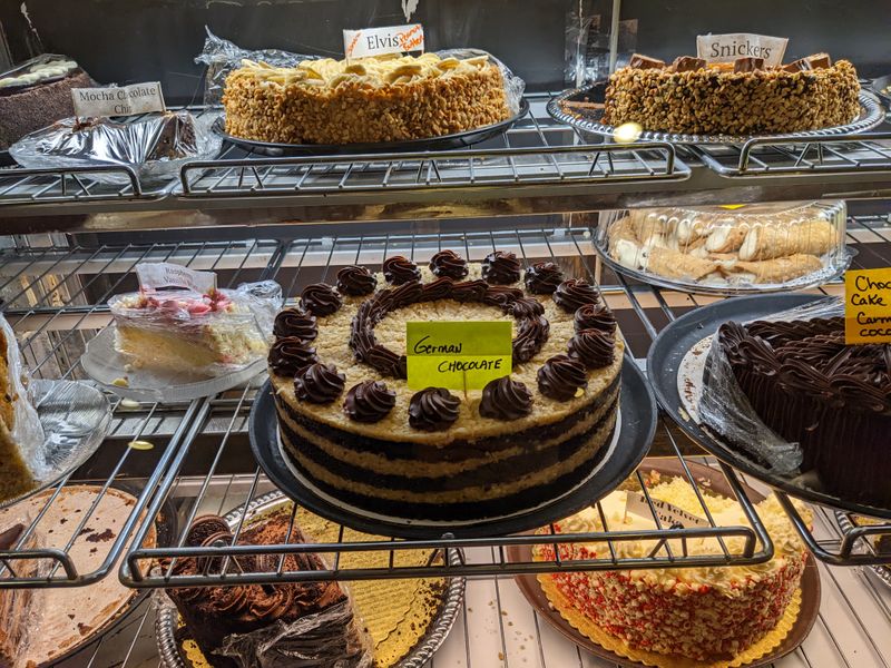 The Legendary Dessert Case