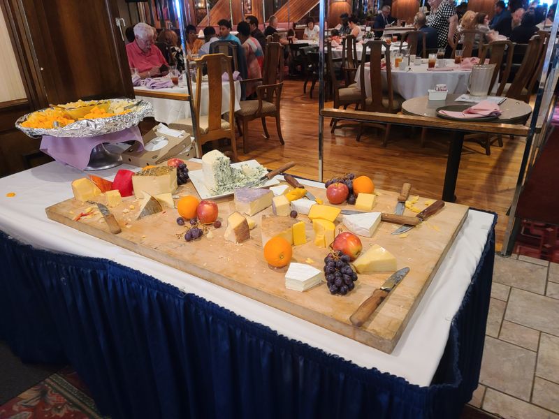 House-Baked Pies, Cakes, and Cinnamon Rolls