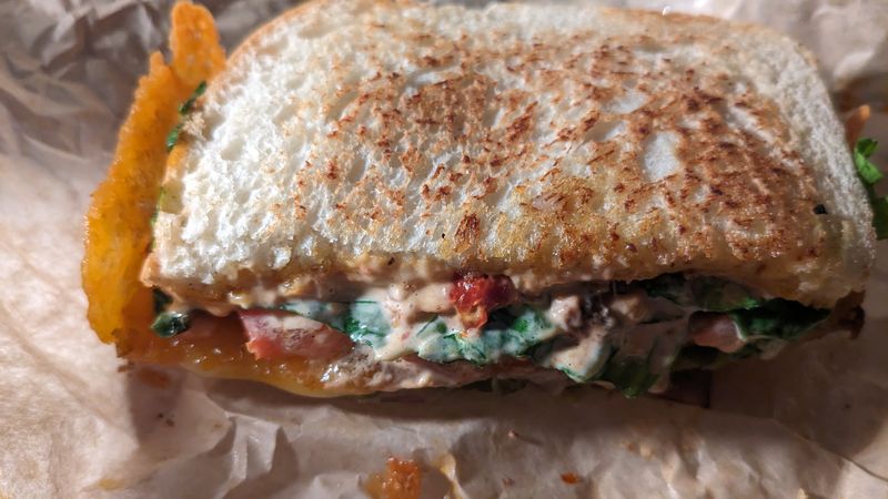 The Muenster and Other Sandwich Heroes