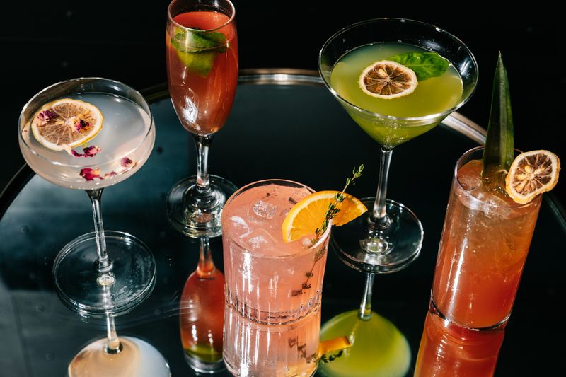 Mocktails, Cocktails, and Easy Pairings