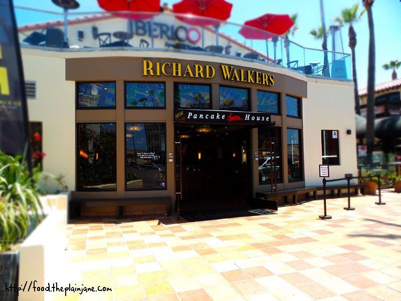 Richard Walker's Pancake House (San Diego & La Jolla)