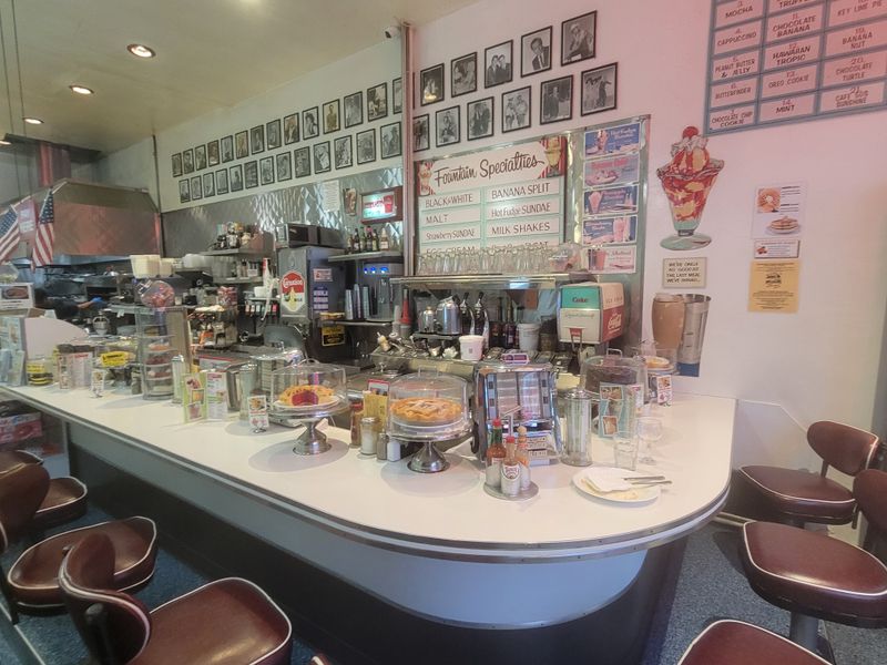 Milkshakes and Soda Fountain Magic