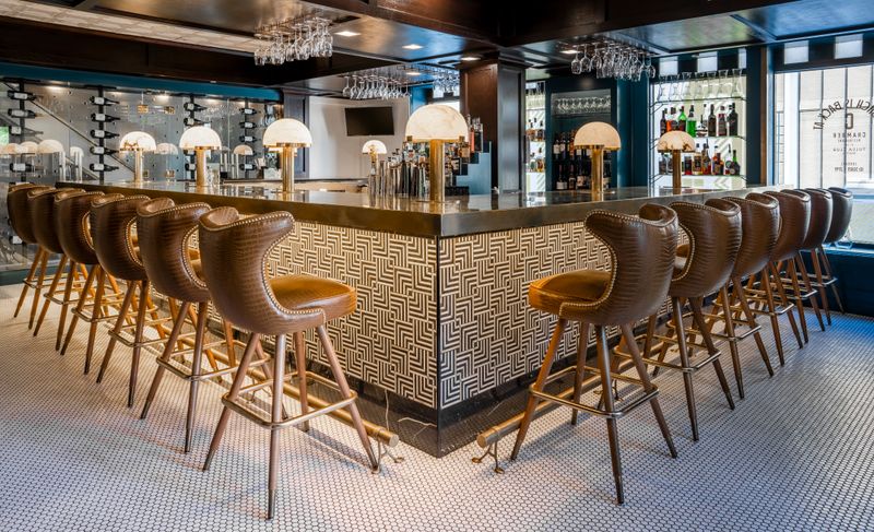 Modern-American Plates with Tulsa Personality