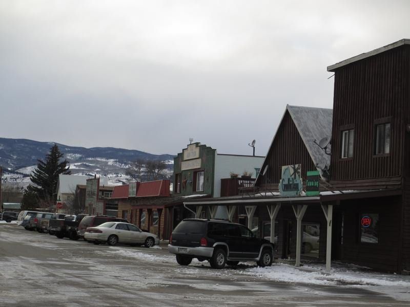 Stay in a Genuine Western Town