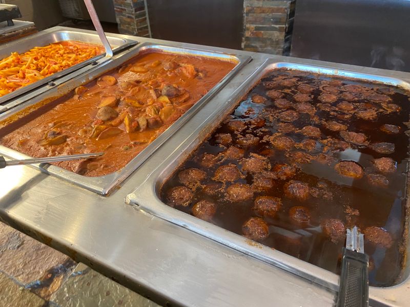 Pasta, Meatballs, And Alfredo Dreams