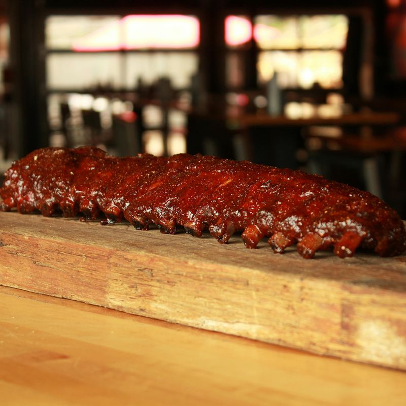 Award-Winning Ribs With Candied Bark
