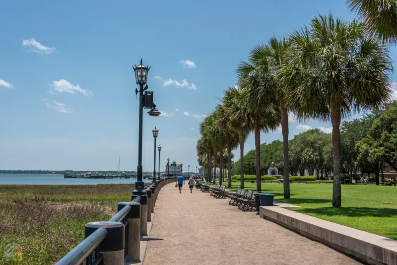 Charleston, South Carolina (Historic District & Waterfront Park)