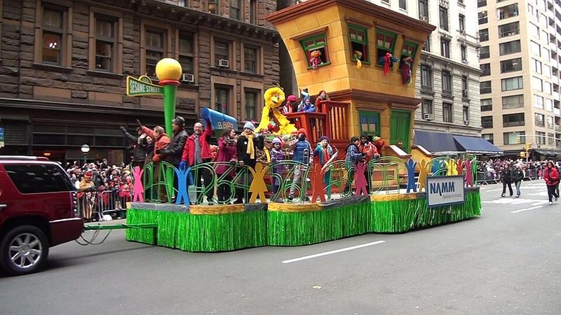 The Parade Features Over 8,000 Performers