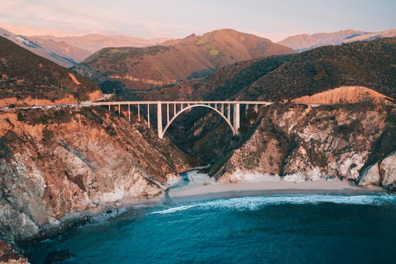 Bixby Creek Bridge (Big Sur, CA)
