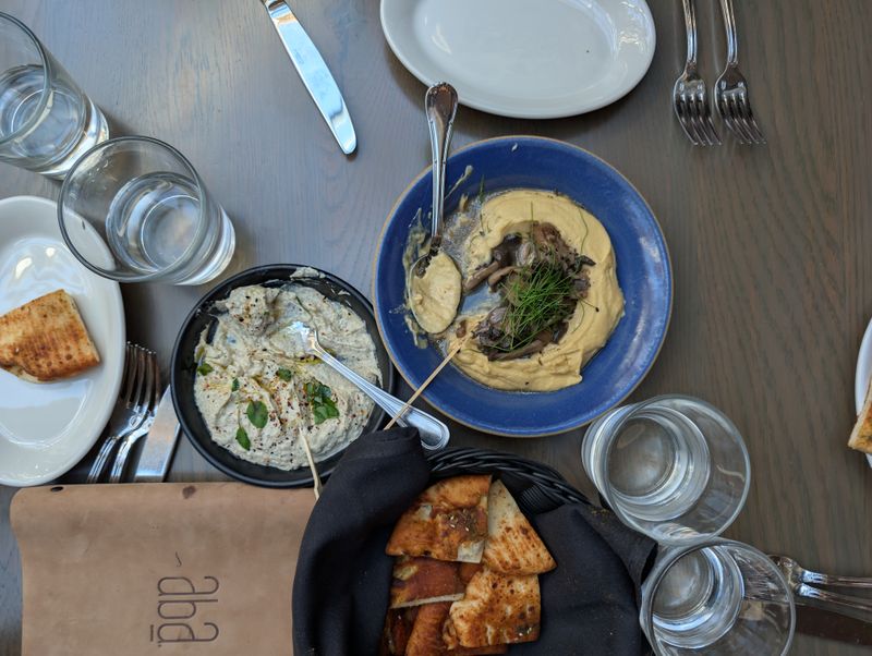 Dips and Mezze to Start Strong