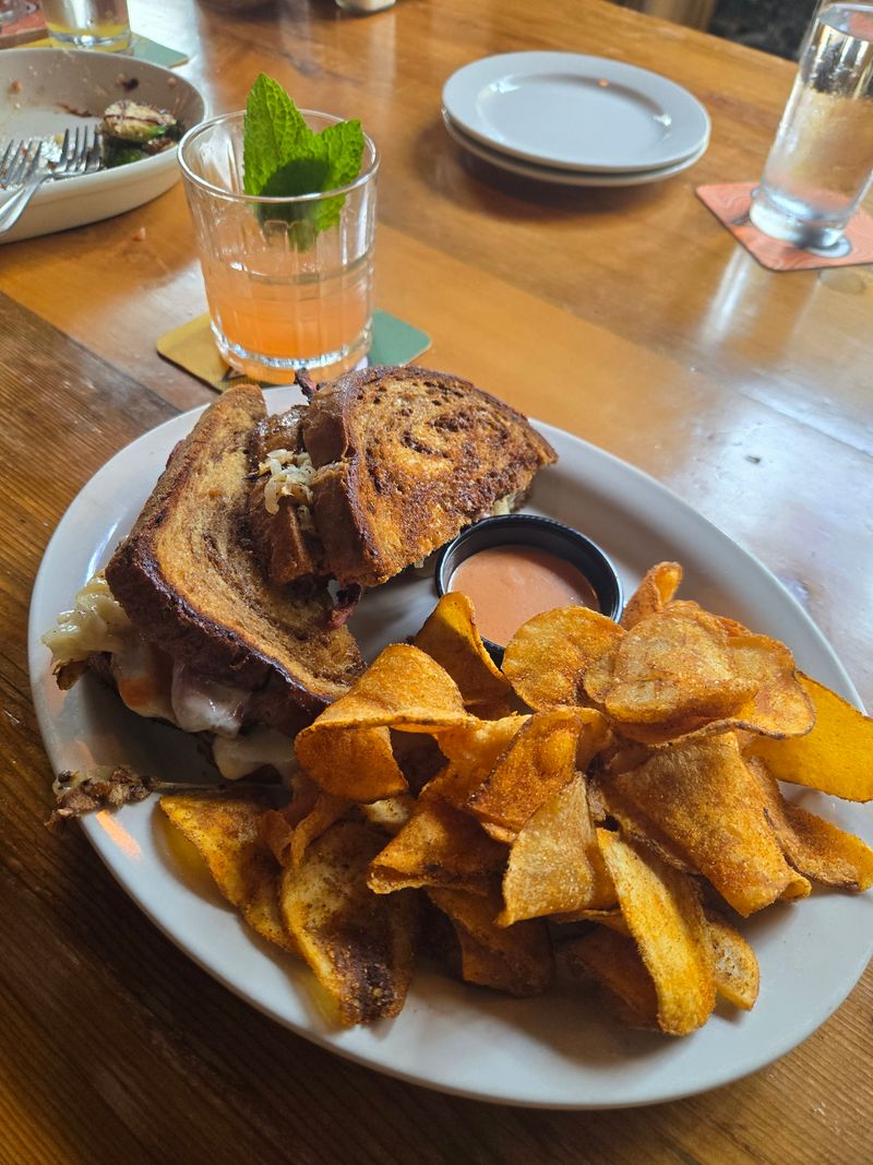 House Chips And Fries To Snack On